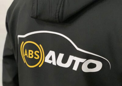 ABS Auto - Dos d'une veste