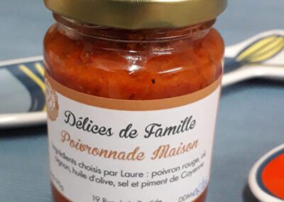 Étiquettes produits personnalisées