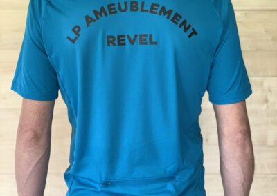 LP Ameublement Revel - Dos Tee-shirt sportif