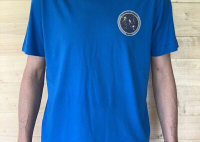 LP Ameublement - Devant Ttee-shirt bleu