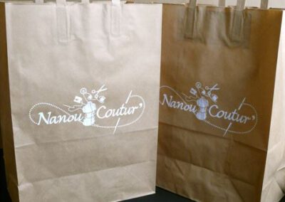 Nanou Coutur - Sac kraft