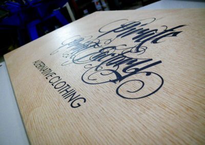 Pirate Print Factory - Sérigraphie bois